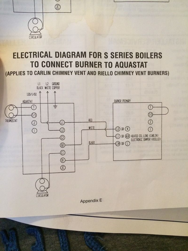 Removing circulator from aquastat Community Forums